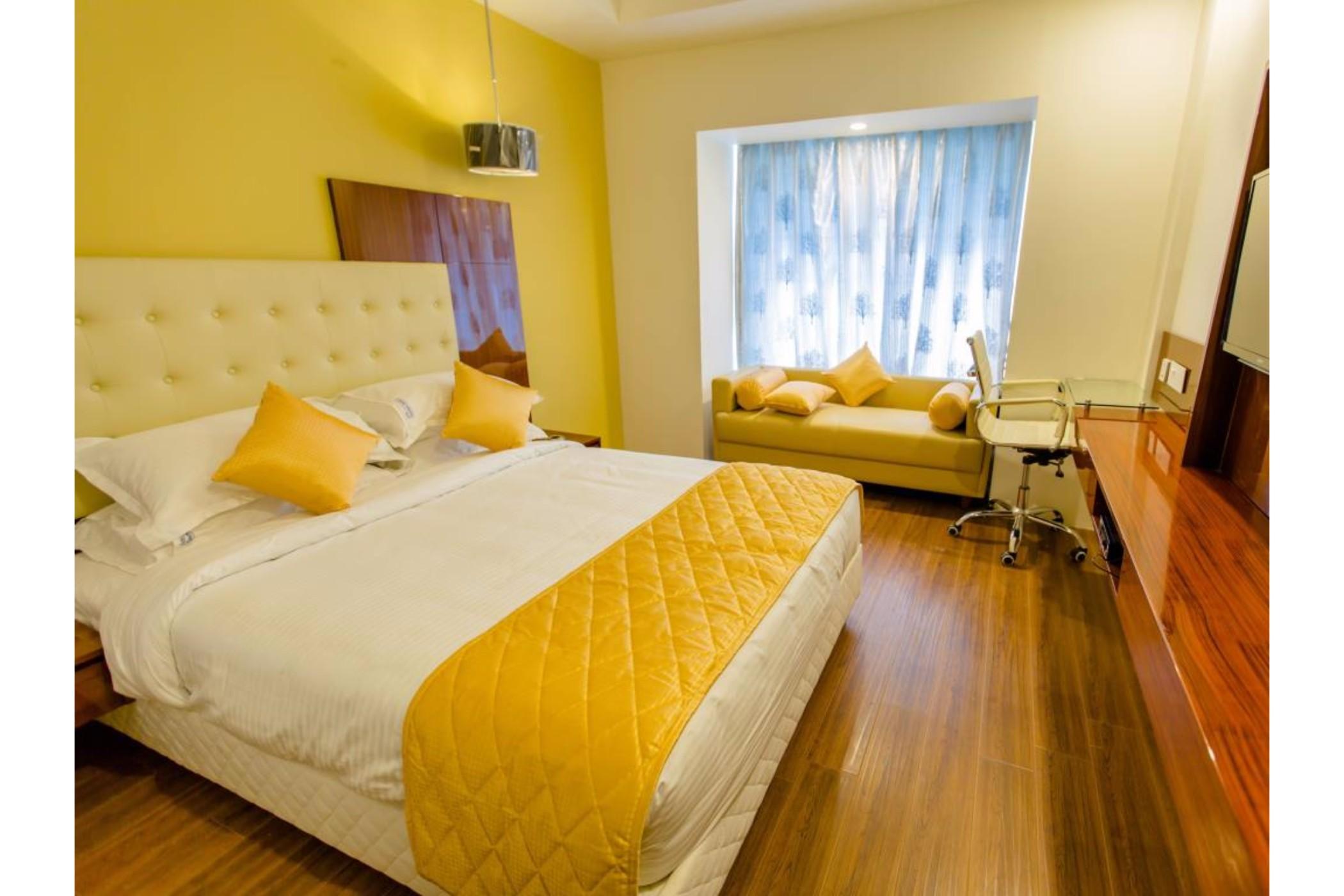 Hotel Southern Comfort Madras Buitenkant foto
